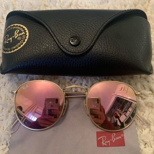 Ray-Ban Round Flash Lenses